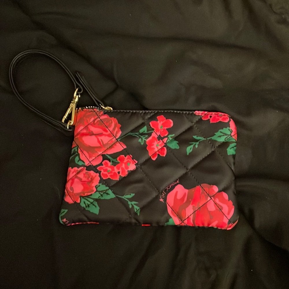 Betsey Johnson wristlet